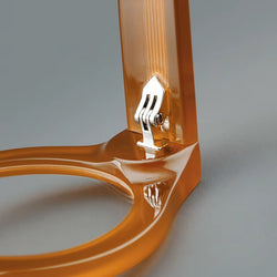 OVAL GOGO - CARAMELO - Imagen 2