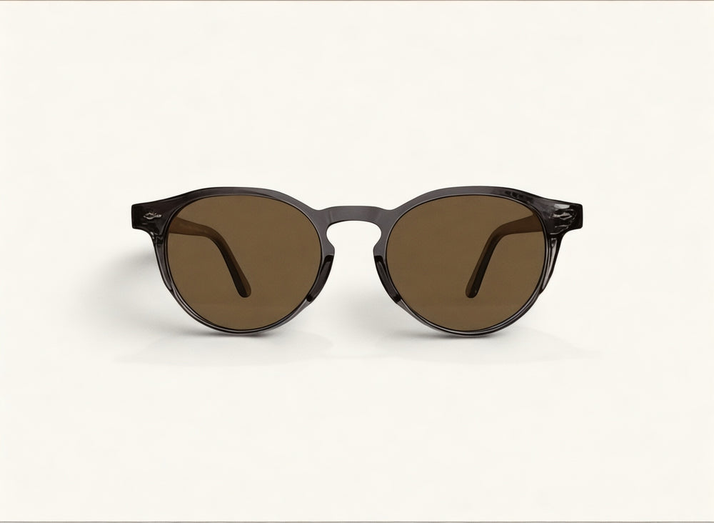 Lentes de sol TR-90 carey miel vista frontal - Ovo TR-90 Carey Miel Sol - Guacamayo