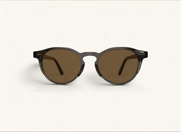 Lentes de sol TR-90 carey miel vista frontal - Ovo TR-90 Carey Miel Sol - Guacamayo