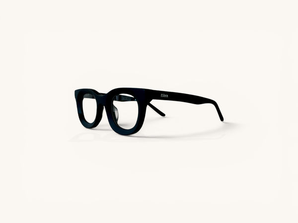 Bloque Acetato Negro Mate