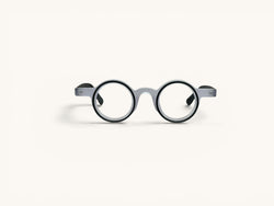 Anteojos ópticos acetato perla vista frontal - Aro Acetato Perla - Fibra Eyewear